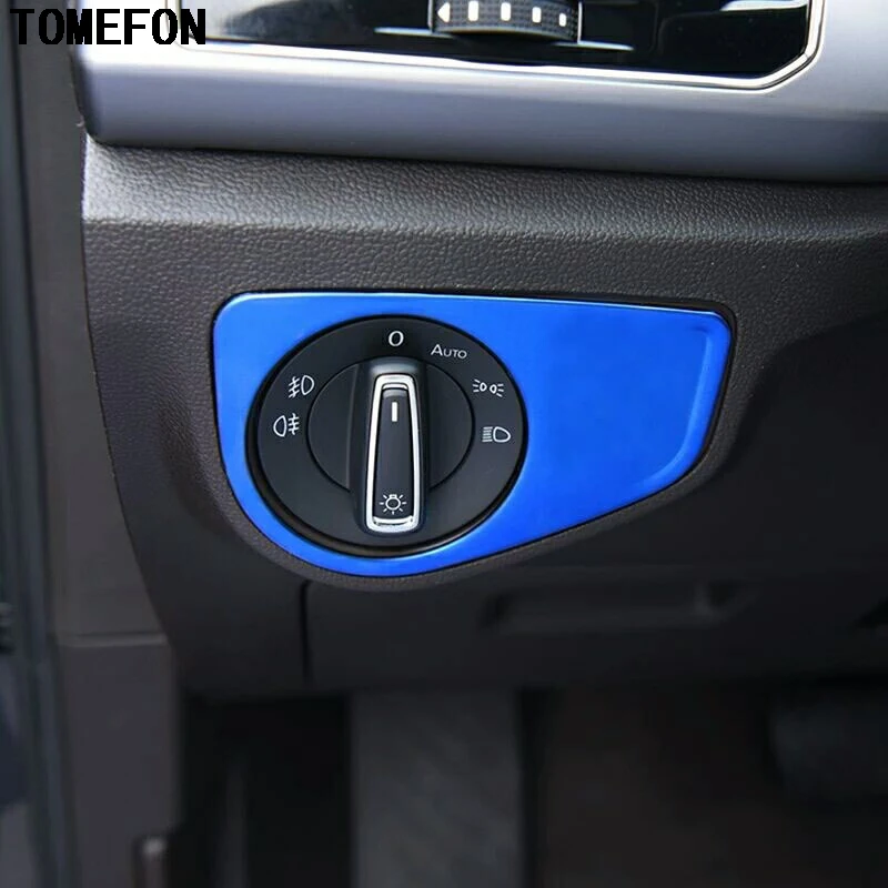 Автомобильные аксессуары для Volkswagen VW Teramont Атлас 2017 2018 АБС пластик кнопки