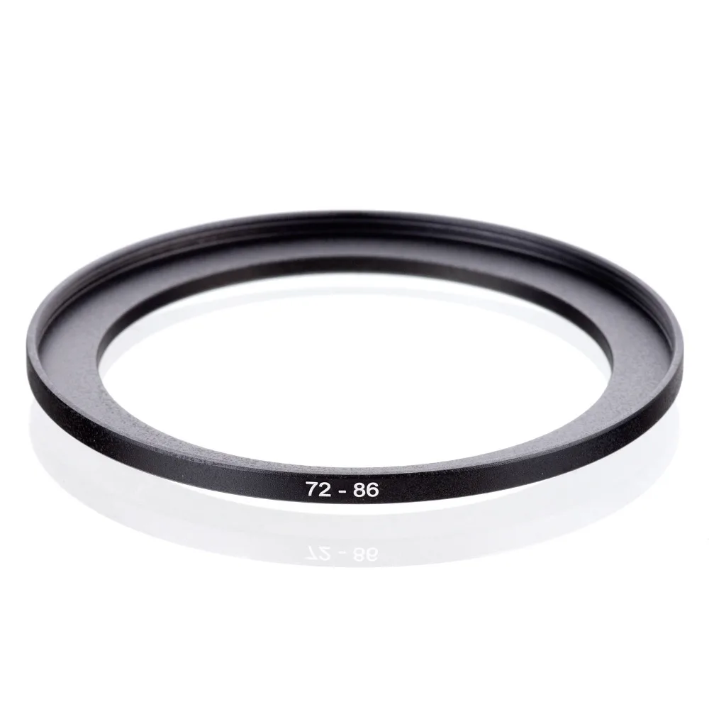 

original RISE(UK) 72mm-86mm 72-86mm 72 to 86 Step Up Ring Filter Adapter black free shipping