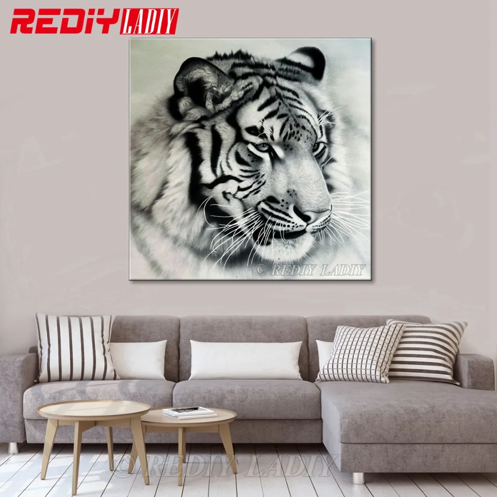 

REDIY LADIY,Full,Diamond Embroidery,Animal,Tiger,Diamond Painting,Cross Stitch,5D,Diamond Mosaic,Needlework,Craft,Christmas,Gift