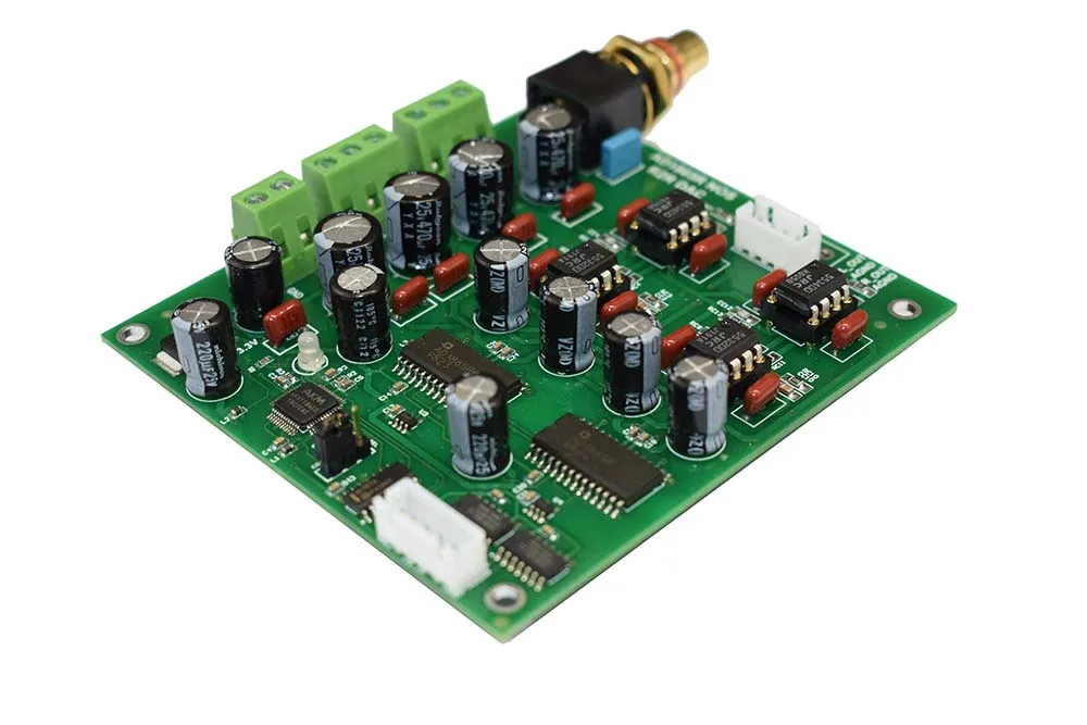 Lusya R2R декодер доска AD1865R NOS dac аудио декодирование доска DC 15 в T0490
