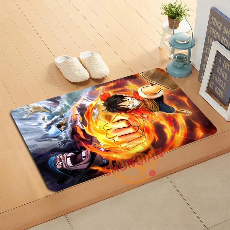 Custom One Piece Doormat Bath Mats Foot Pad Home Decor Bathroom