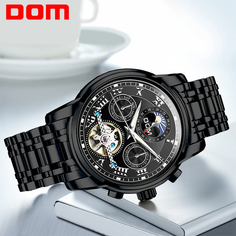 دوم الرجال ووتش الأعلى العلامة التجارية الفاخرة الأزياء الأعمال الميكانيكية ووتش الكوارتز ووتش للماء الرياضة ووتش المعصم الرجال Relogio mecanico دوم الرجال ووتش الأعلى العلامة التجارية الفاخرة الأزياء الأعمال الميكانيكية ووتش الكوارتز ووتش للماء الرياضة ووتش المعصم الرجال Relogio mecanico