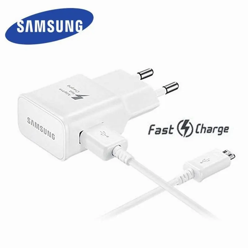 

original Samsung Galaxy Fast Charger For Galsxy S7 Edge S6 s3 s4 a6 a8 a9 a5 j3 j5 j7 plus Note 4 5 6 EU Usb Wall power adapter