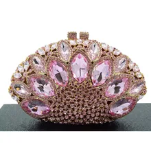 2016 frauen Diamante Diamant Kristall Tasche Kupplung Abendgesellschaft Metall Handtasche Patchwork Shinning Rare Hochzeit Verheiratet Tasche
