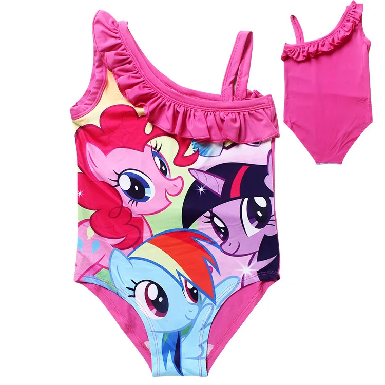my little pony swimming costume