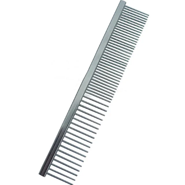 Metal Comb for Dogs Stainless Steel Pet Dog Cat Pin Comb Hair Brush