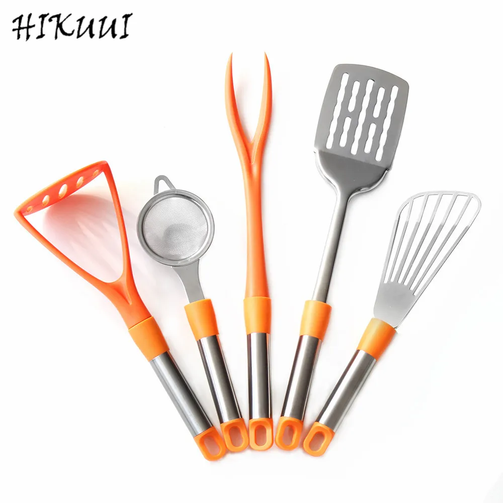5Pc/set Cookware Set New food grade Nonstick Cooking Tools Kitchen