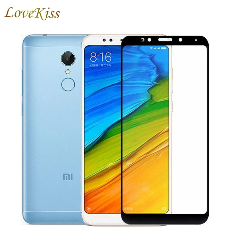 Полное покрытие закаленное стекло для Xiaomi A2 6X 5X A1 Защита экрана redmi 4X 4A Note 4 5a 5 plus