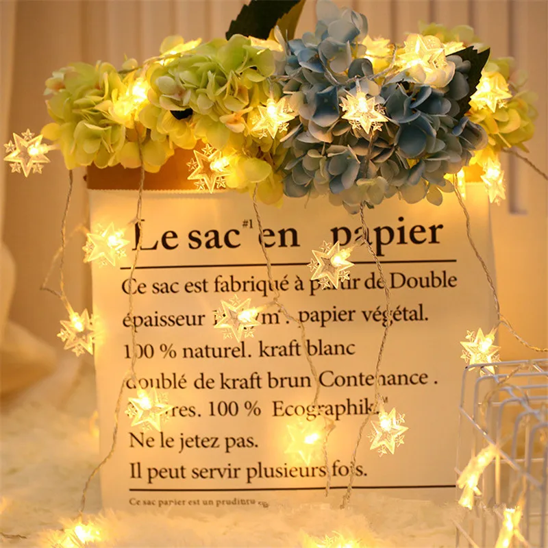 aliexpress com buy fairy lights 2019 new years garland led star christmas moon 2019