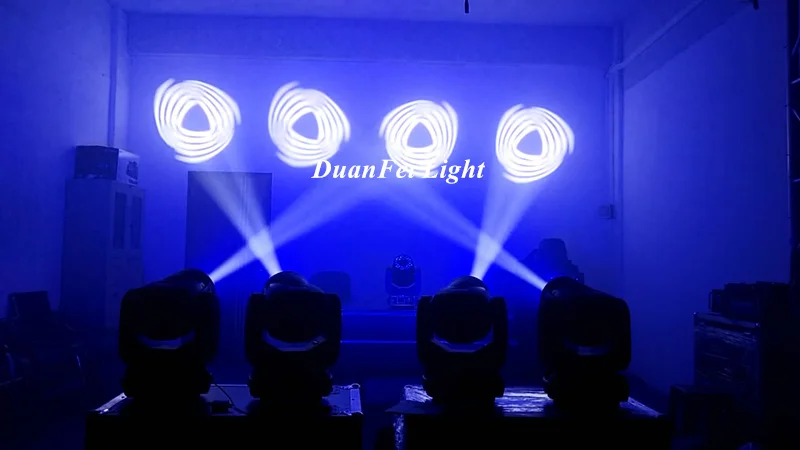 90W led moving head gobo wash-9