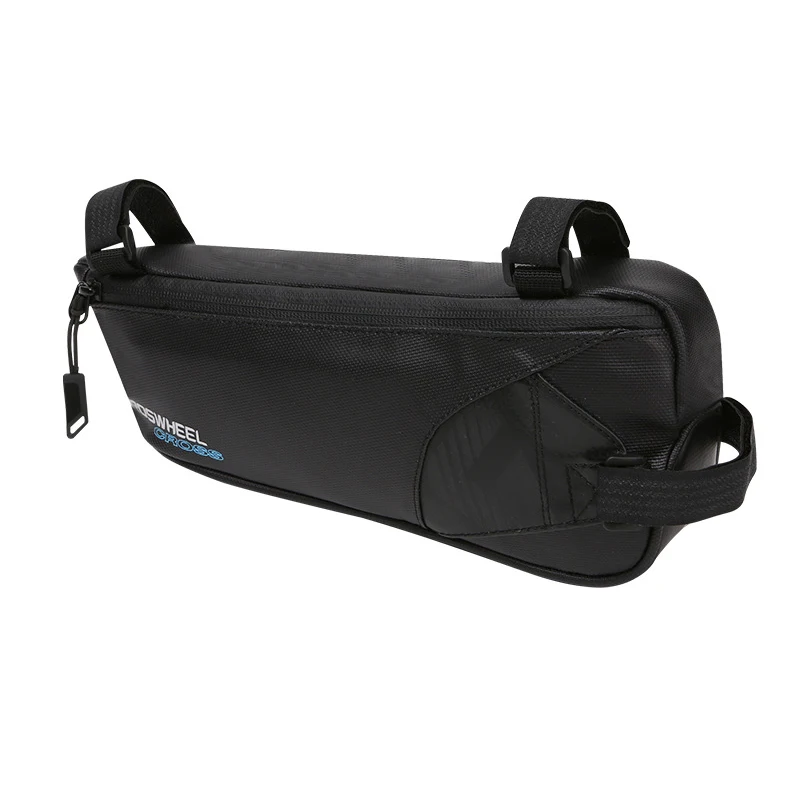 Bicycle Waterproof Top Tube Bags Cycling Triangle Front Frame Storage Bag MTB Road Bike 1.1L Repair Tools Organizer Case BG0089 (1)