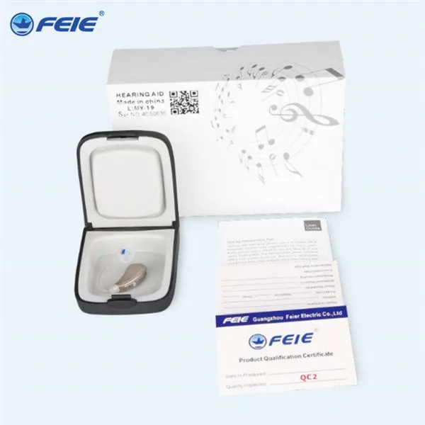 mini portable ear hearing aid for helping deafness-sound amplifier Ear Amplification MY-18S audifonos para la sordera