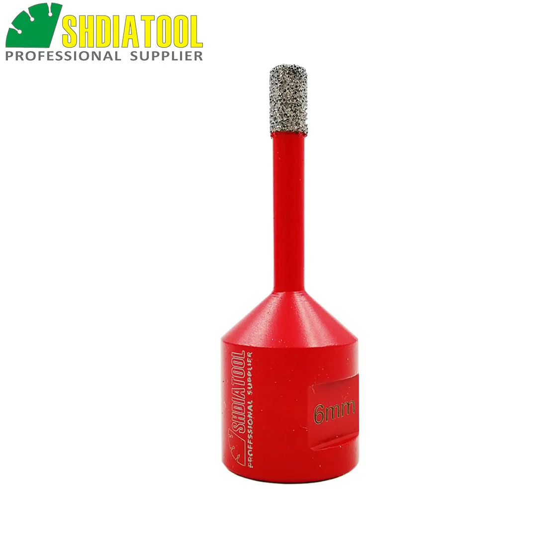 SHDIATOOL 3pcs/set M14 Vacuum Brazed Diamond Drill Core Bits Dia6/35/50mm Hole Saw Diamond Granite Marble Ceramic Drilling Bit