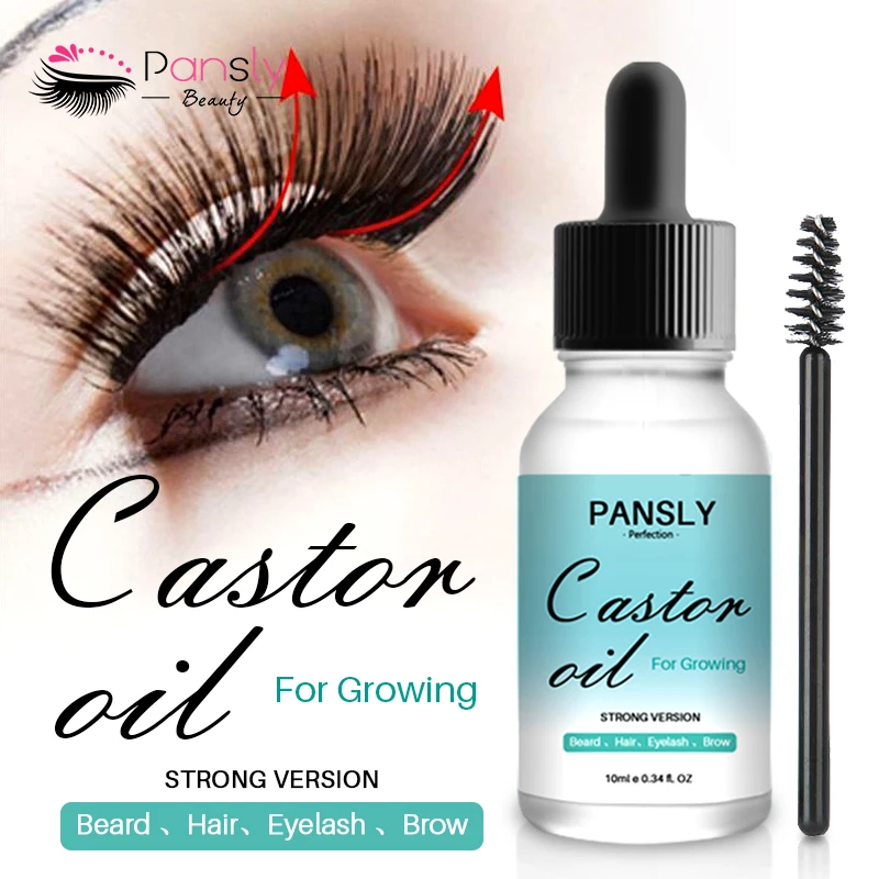 

Eyelash Moustache Growth Liquid Castor Seed Oil Eyebrows Growth Serum Eyelash Growth Liquid Nourishing Eyelash Enhancer TSLM1