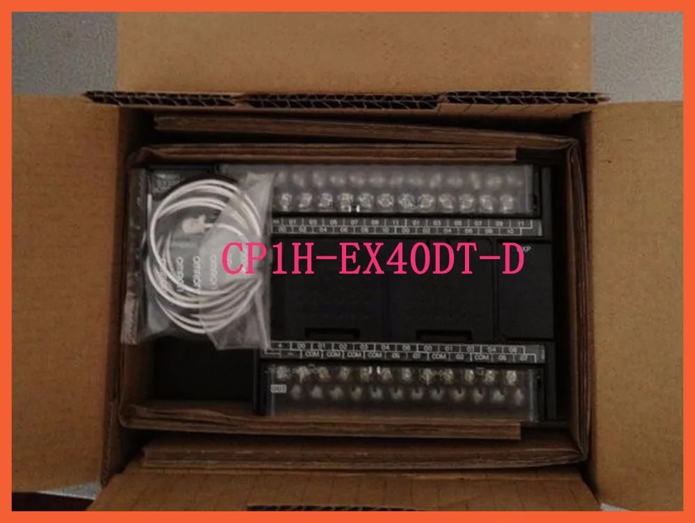

CP1H-EX40DT-D Programmable controller EX40DT Original CP1H PLC Controller