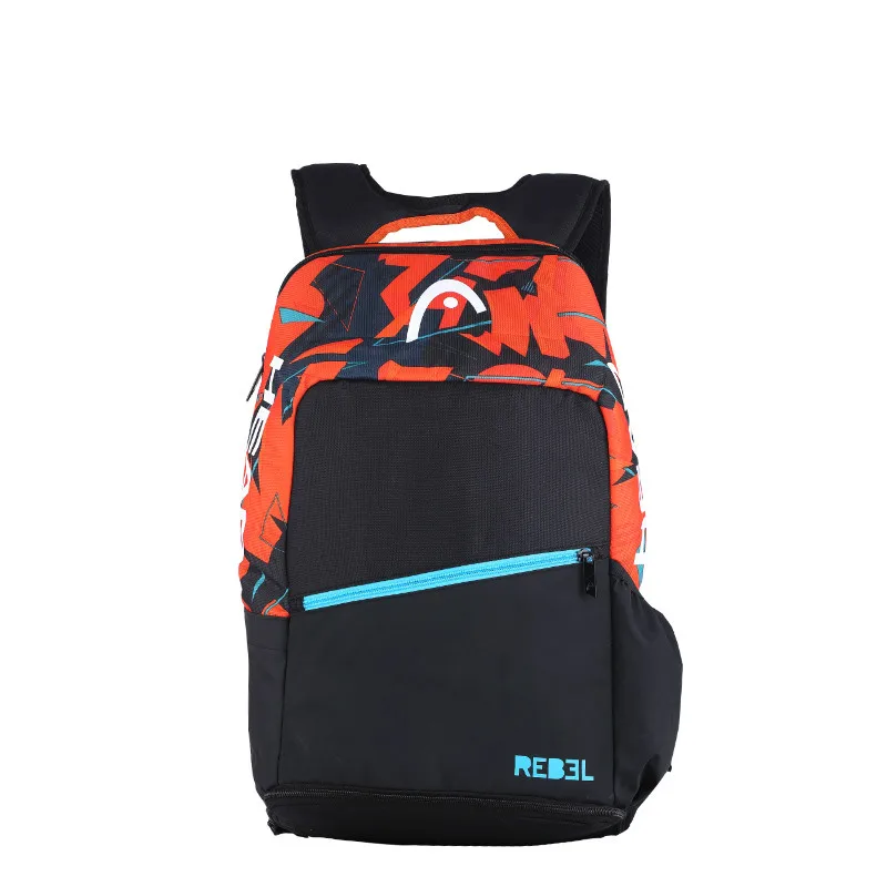 100% оригинальная теннисная сумка HEAD Novak Djokovic Raquete De Tenis Backpack|tennis raquet bag|backpacking