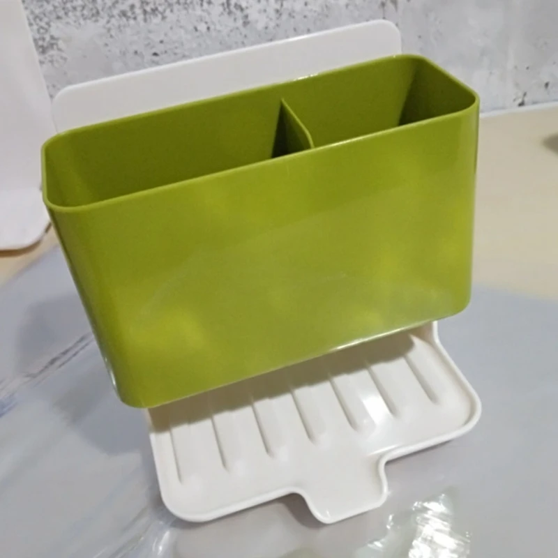 Кухонная стойка для раковины губка держатель для посудомоечной машины раковина двойная коробка для хранения сушилка для мытья чаша губка