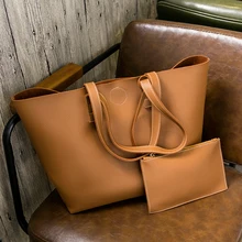2016 New Autumn Winter Casual Leather Tote Bags Women Large Capacity Brand Design Portable Ladies Shoulder Bag Fashion Tote bag