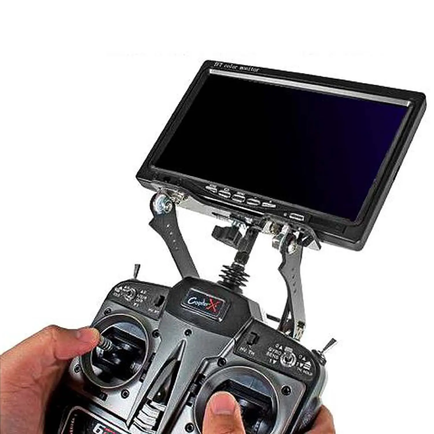 

DSHA New Hot FPV Screen Display TFT Monitor Holder Support Stand Bracket for DJI Phantom black