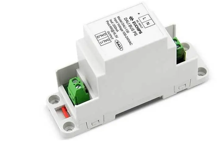 

high quality New Product DALI-130 DALI Bus DIN Rail DALI Master Controller