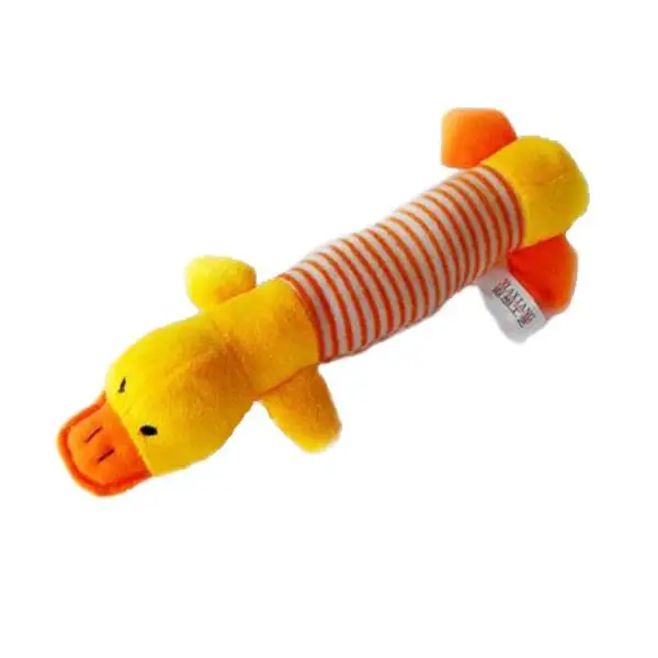Новый Собак Pet Puppy Плюшевые Звук Chew Пищалка Милые Свинья Утка и Слон | Игрушки