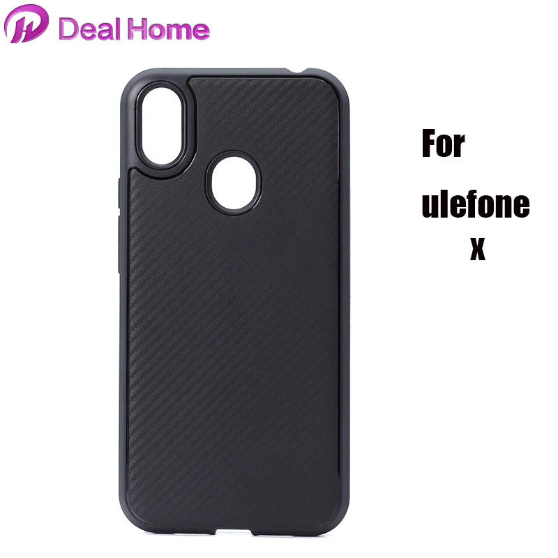 

Original Silicon Case For ulefone X Soft TPU Protective Back Cover Case Mobile Phone