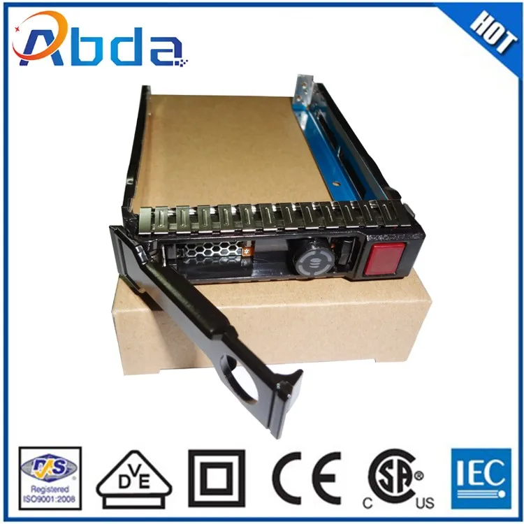 DHL/FedEx 651699-001 аккумулятор большой емкости 2,5 дюймов жесткий диск SATA HDD Caddy лоток для hp G8 G9 сервера