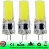 Dimmable Mini G4 LED COB Lamp 6W Bulb AC DC 12V 220V Candle Silicone Lights Replace 30W 40W Halogen for Chandelier Spotlight ► Photo 1/6