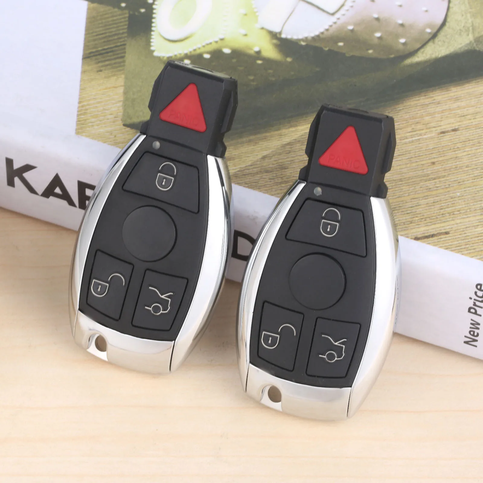 

3+1Button 315Mhz Remote Key IYZ3312 For Mercedes-Benz W169 W245 W203 W208 W209 W204 W210 W211 W212 W215 W216 W219 W220 W220 W230