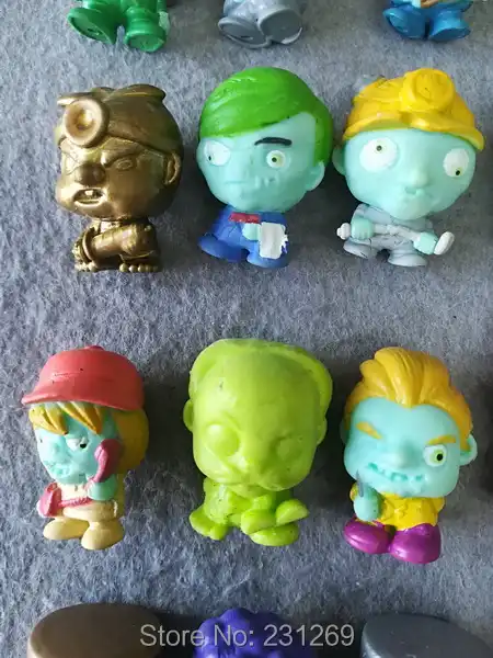 zombie zity figures