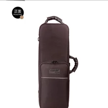 Европа и Соединенные Штаты Баи сетки вниз b суб-прямой трубчатый высокочастотный саксофон рюкзак портативный легкий