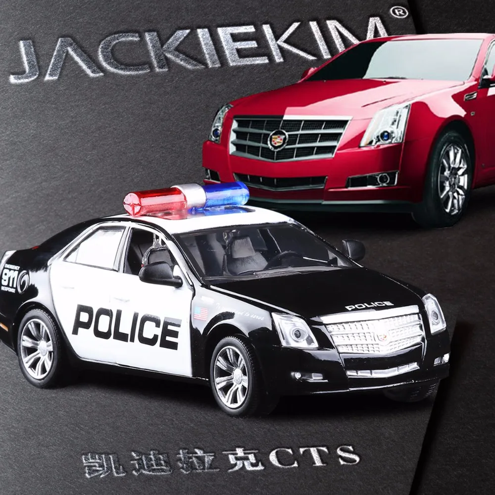 Cadillac cts police