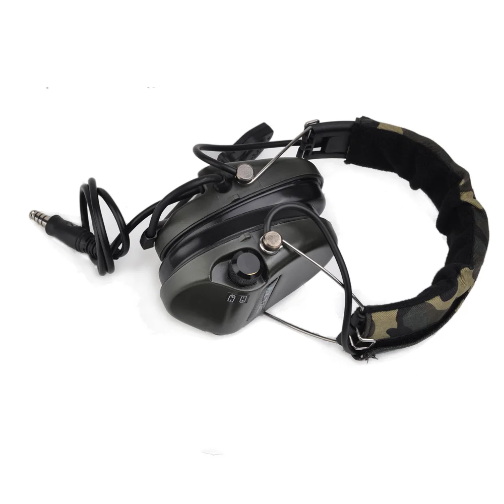 

Electronic Communication Hearing Protector Tactical Headset w/ Noise Cancelling System