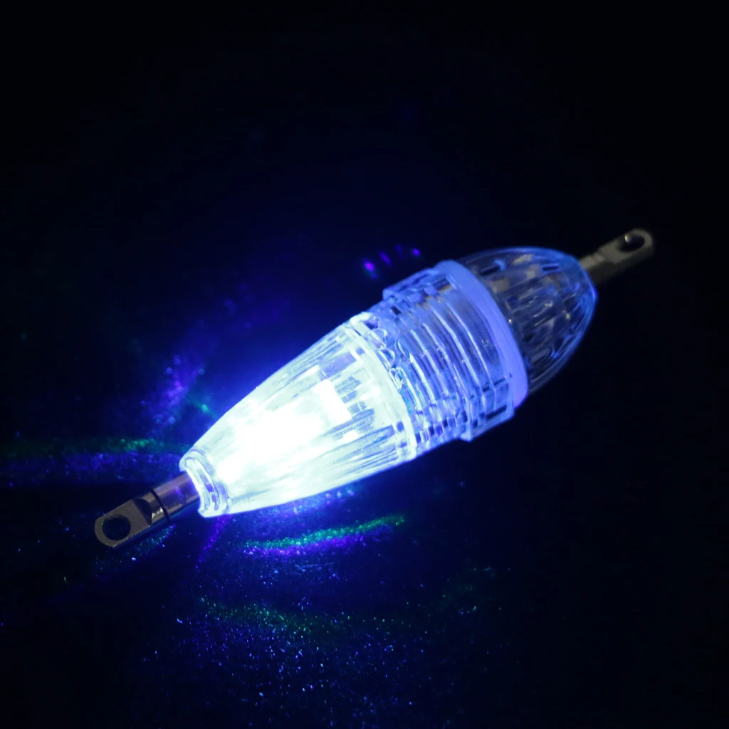 LED Underwater Fishing Lure Light for Attracting Bait and Fish, Effective for up to 300m Depth Fishing Accessories