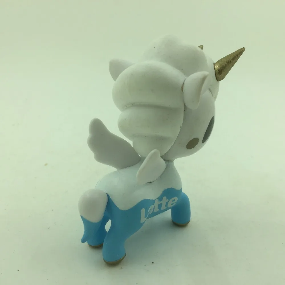 Cremino латте единорог серия 4 Tokidoki загадочная Единорог мини Виниловая фигурка|vinyl