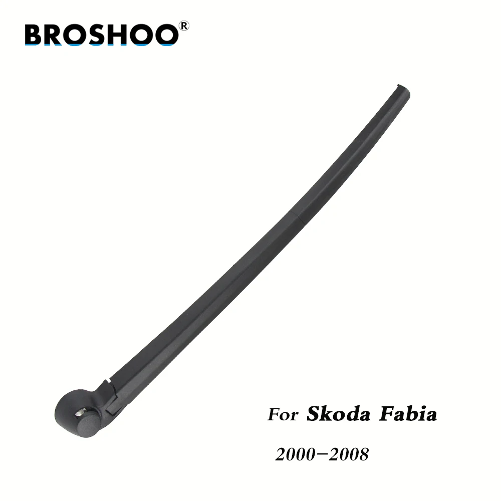 Broshoo заднего стеклоочистителя Лезвия назад стеклоочистителя Рычаг для Skoda Fabia хэтчбек(2000-2008) 480 мм, лобовое стекло автомобиля Укладка