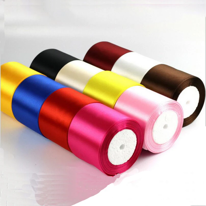 

75mm 22 Meter Widened Grosgrain Ribbon Sewing Fabric Wedding Party Decoration DIY Crafts Gift Wrap Christmas Ribbons
