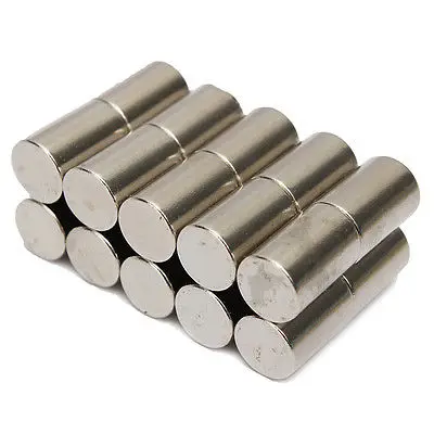 

20pcs N50 10mm x 15mm Super Strong Round Rare Earth Neodymium
