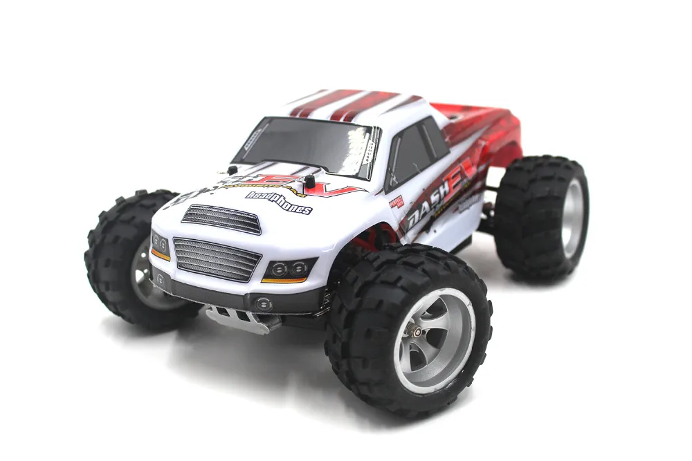 WLtoys A979-B 4WD 1/18 70 км/ч Высокая Скорость Monster Truck 1:18 2,4 г Радиоуправляемый р/у Багги внедорожник RTR A979 обновленная версия