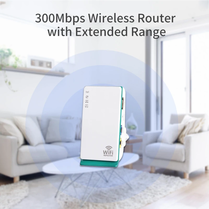 Cioswi-Fi высокоскоростной мини-ретранслятор 300 Мбит/с, простая настройка, беспроводной Wifi роутер, Wifi расширитель 802.11N/B/G, точка доступа, Wifi усилитель