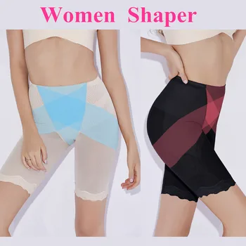

Seamless Women Shaper Panties High Waist Slimming Tummy Control Pants Female Bodysuit Shapewear Corset Sheath Underwear