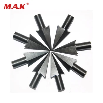 

6/12/24 pcs Arrowhead 150 Grain Tip Point Steel Blade Arrowhead for Wooden Arrow Archery Hunting Shooting