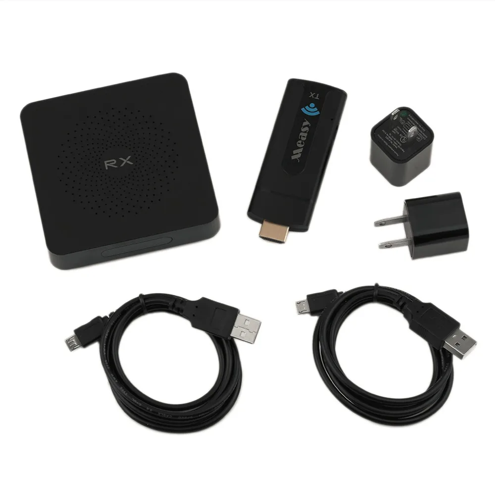

HDMI 3D 1080P 60Ghz W2H-MINI Wireless Extender HD Video Signal Transmission Kit Receiver And Transmitter