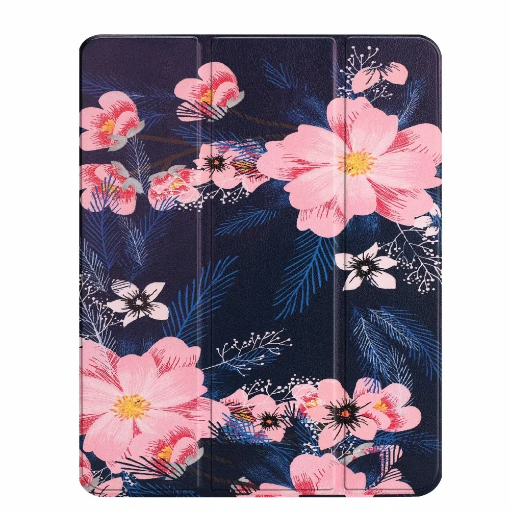 С карандашом держатель Smart PU+ PC Ceas для нового iPad Pro 1" кожаный тройной Бумажник Стенд жесткий задняя крышка для iPad Pro 11 дюймов крышка+ ручка