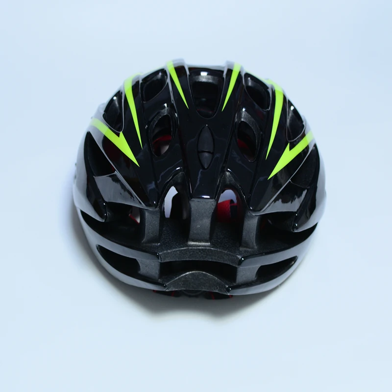 230 г ультралегкий, дорожный гоночный велосипедный шлем в форме зеленого цвета, защитный велосипедный спортивный шлем Cascos Ciclismo 54-62 см крышка
