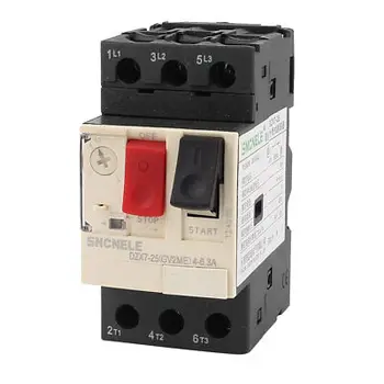 

690V 6KV 4-6.3A 3 Phase Thermal Magnetic Motor Protection Circuit Breaker
