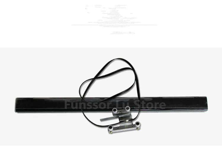 

Laser machine engraving machine K3020 guide rail carriage kit belt plotter laser engraving machine Black Color