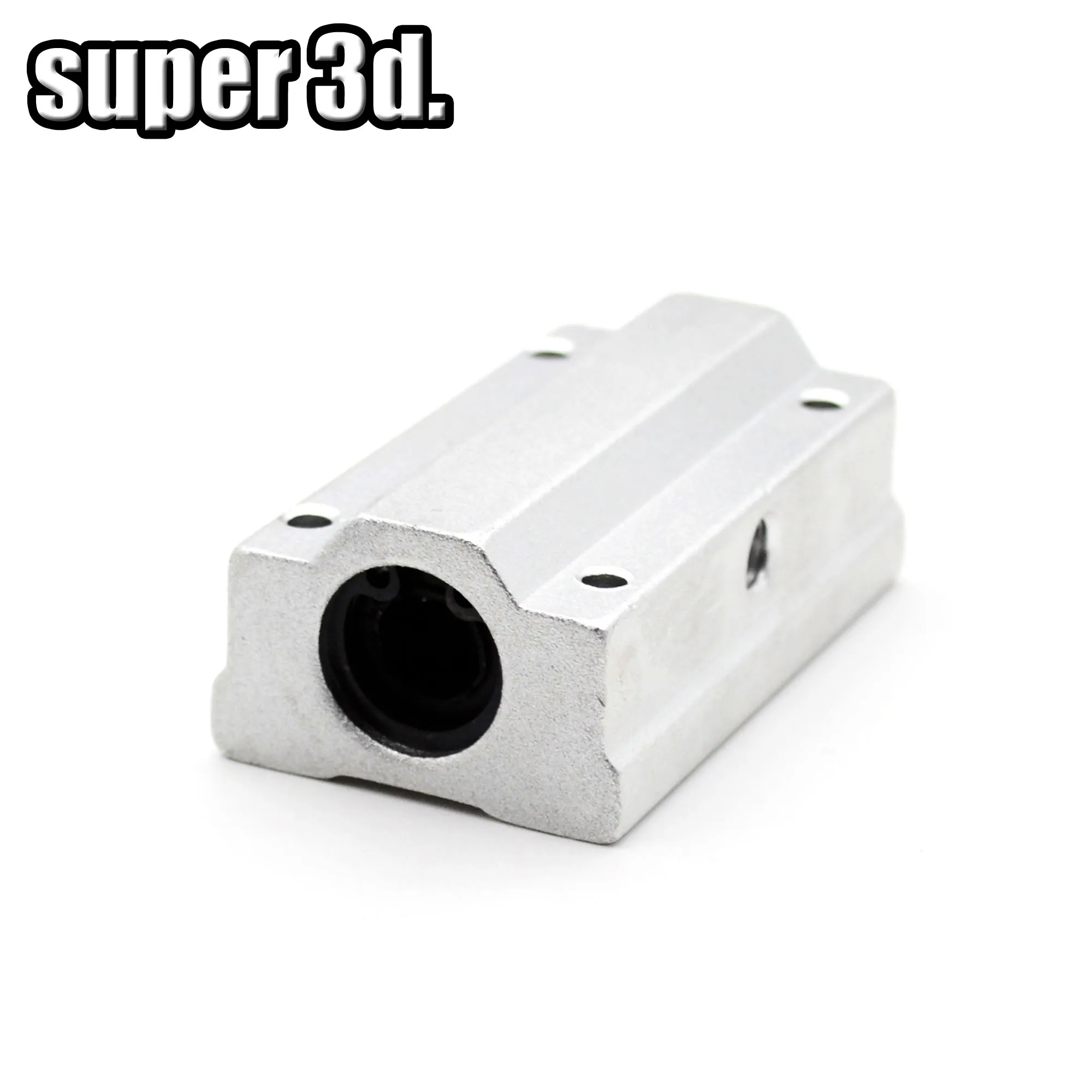 

2pcs SC8LUU 8mm long type Linear Ball Bearing Block linear Motion slide block for linear shaft CNC parts 3d printer parts