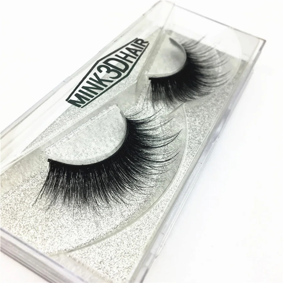

MayCreate 1Pairs New Styles Natural False Eyelashes Handmade 3D Mink Lashes Extension Falses Eyelash Women Easy To Makeup