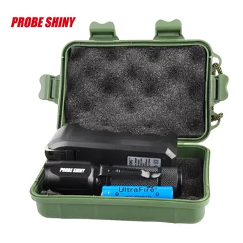

Super Bright XM-L T6 LED Adjustable Focus Flashlight Torch Zoomable Free Shipping #NO11